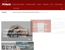 Tablet Screenshot of pcworld.com.mx