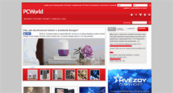 Desktop Screenshot of pcworld.cz