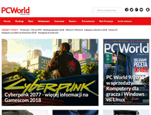 Tablet Screenshot of pcworld.pl