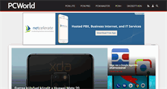 Desktop Screenshot of pcworld.hu