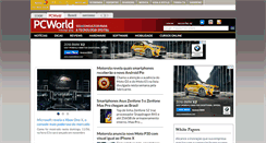 Desktop Screenshot of pcworld.com.br