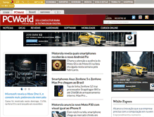 Tablet Screenshot of pcworld.com.br